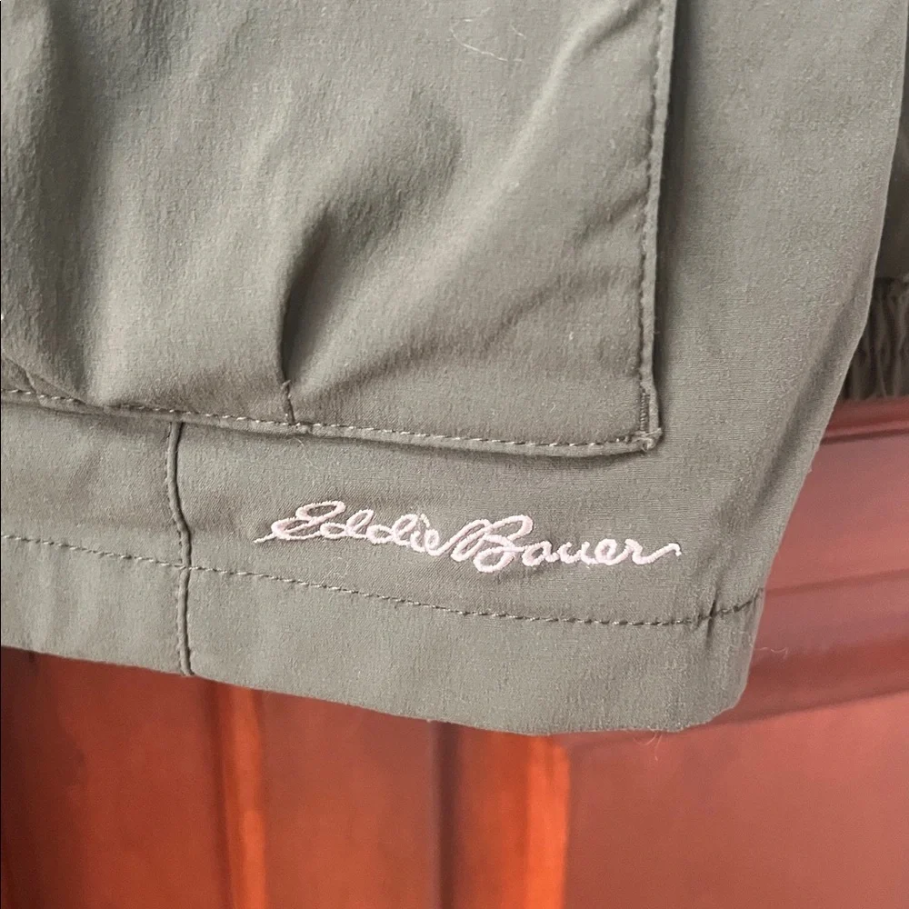 Eddie Bauer Travex Olive Green Coat - Picture 5 of 13